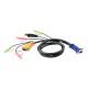 ATEN - ATEN Cable KVM USB con audio y SPHD 3 en 1 de 5 m - 2L5305U